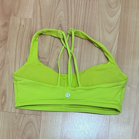 EUC Lululemon Free to Be Sports Bra - Picture 5 of 7